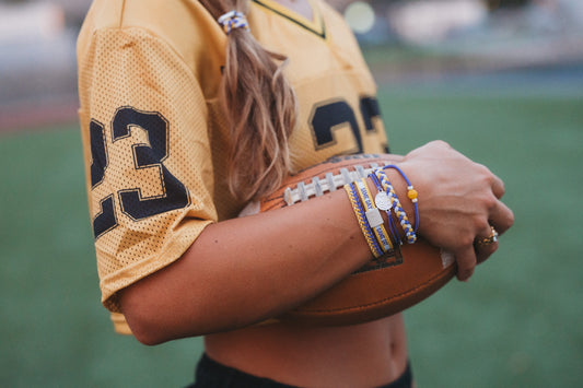 Game Day Purple / Yellow