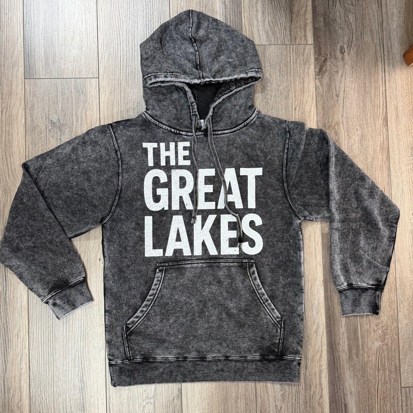 The Great Lakes Mineral Wash Hoodie