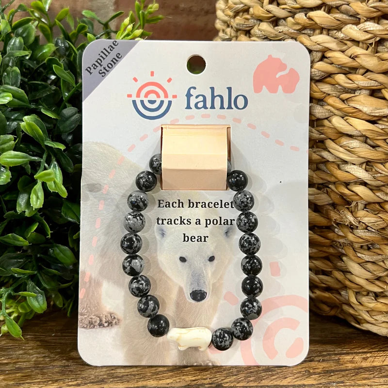 The Venture Polar Bear Trackable Bracelet