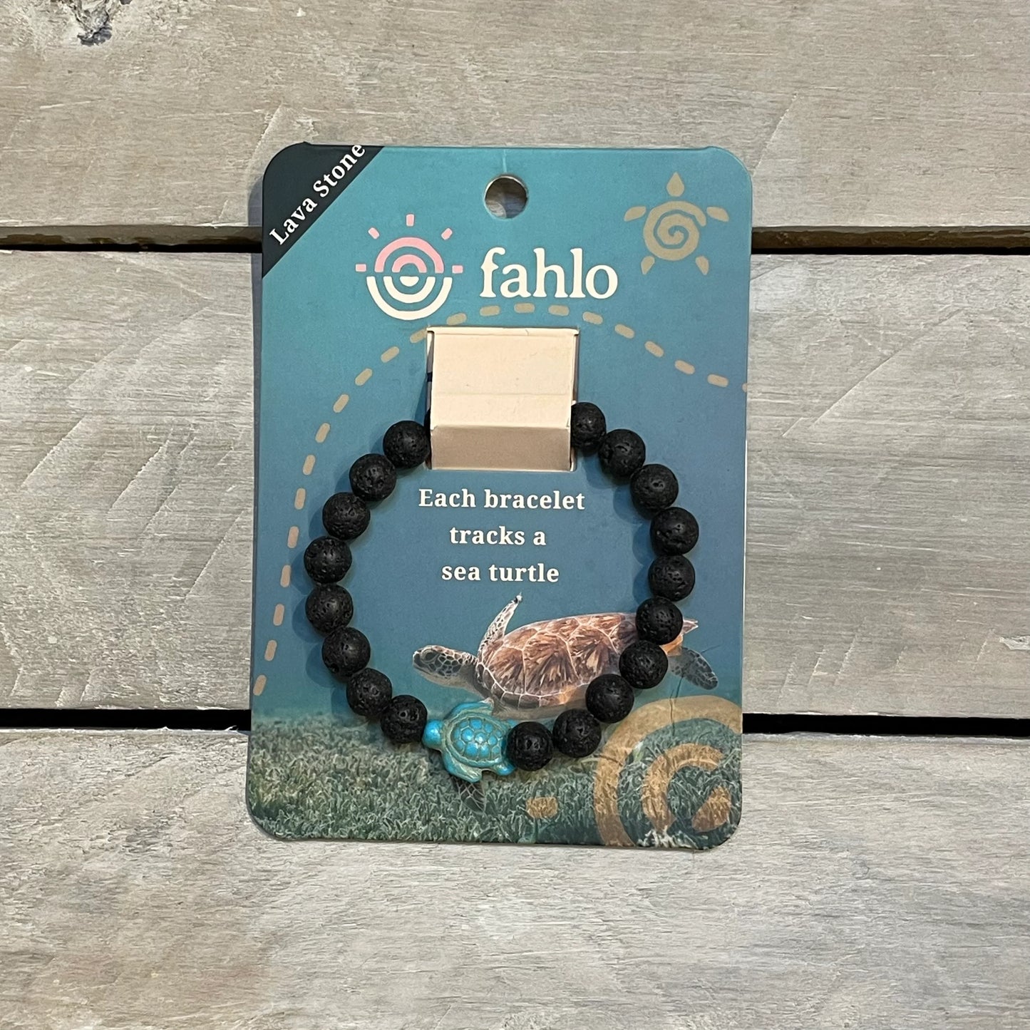The Journey Turtle Trackable Bracelet