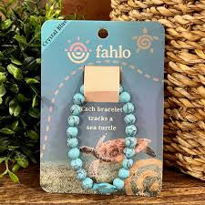 The Journey Turtle Trackable Bracelet