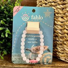 The Journey Turtle Trackable Bracelet
