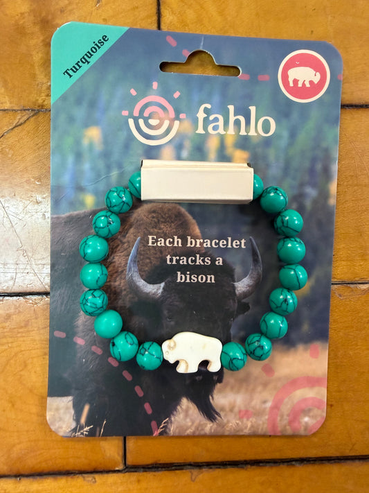 The Roam Bracelet - Bison Tracking Bracelet