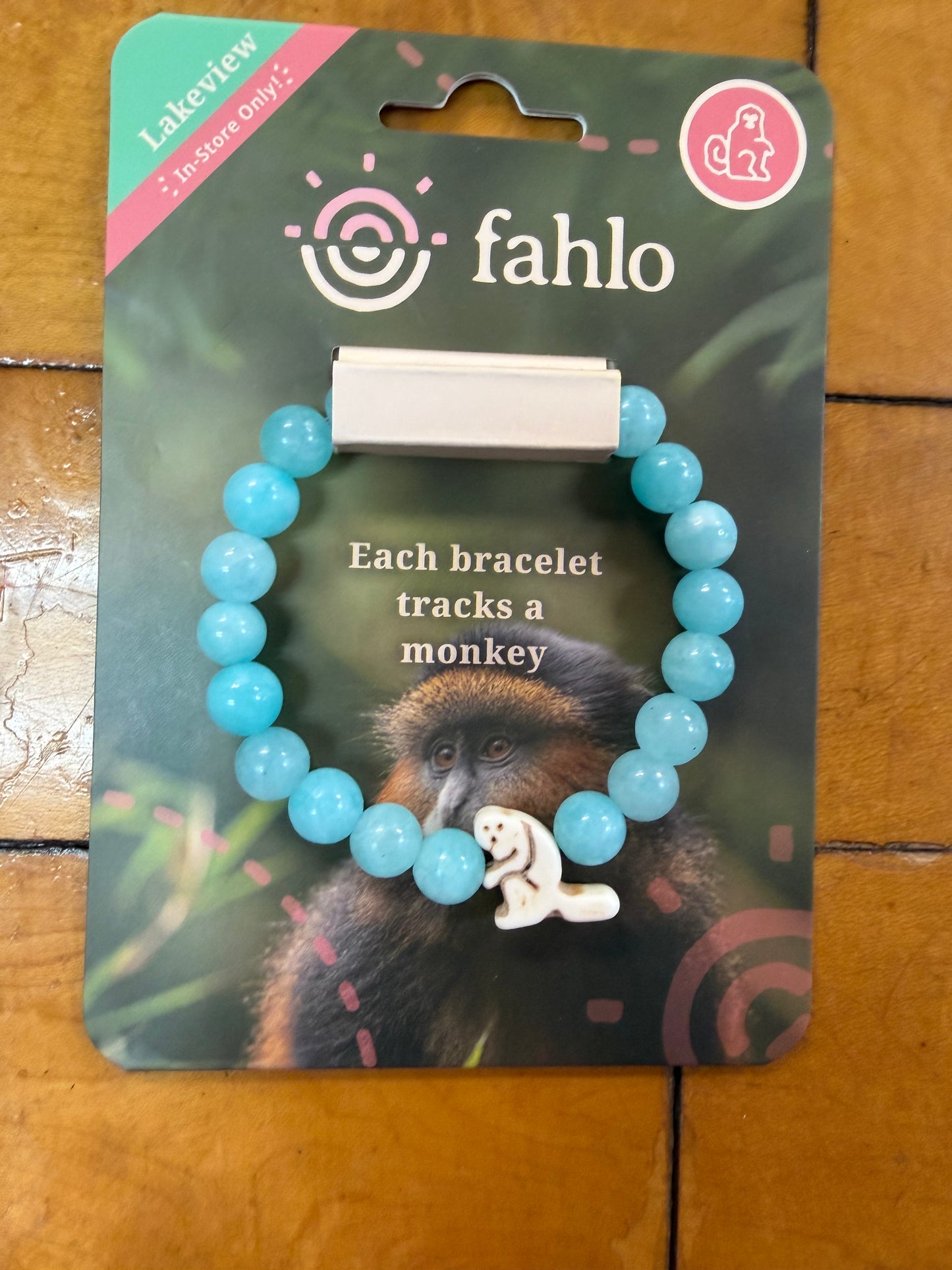 The Swing Bracelet - Monkey Tracking Bracelet