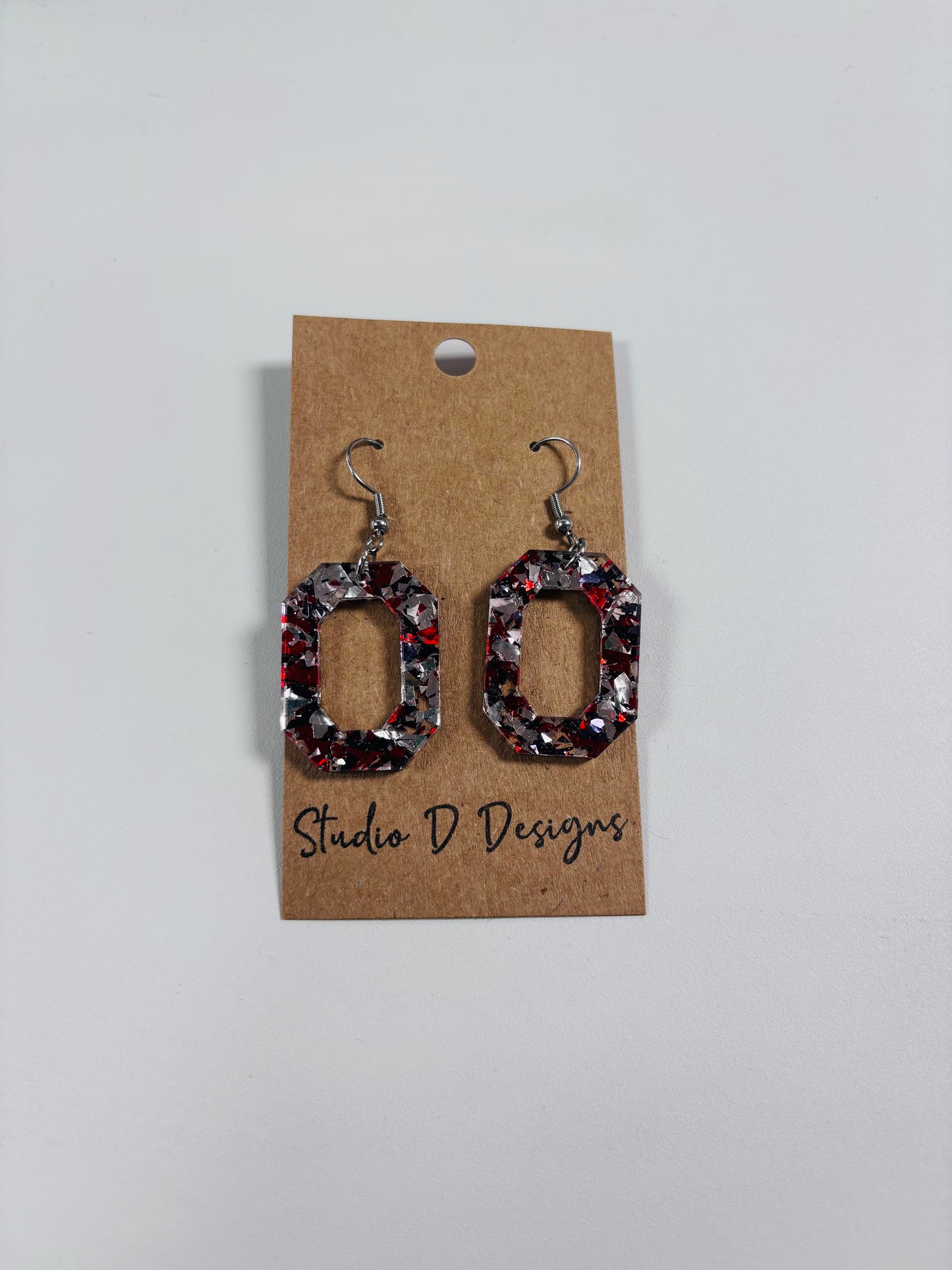 EARRINGS - SPARKLE O