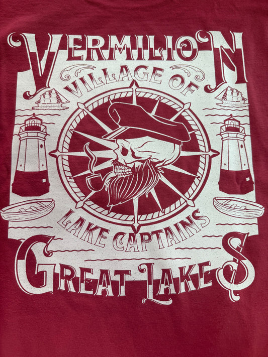 Great Lakes Captains Tee