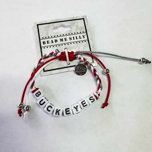 Buckeyes Custom Bracelet