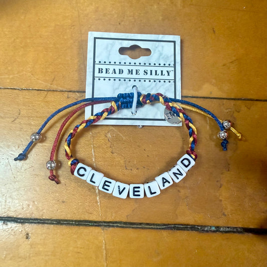 Cleveland Cavs Custom Bracelet