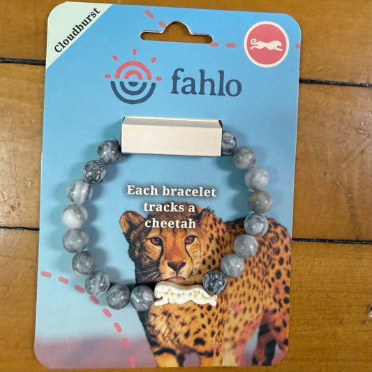 The Sprint Cheetah Trackable Bracelet