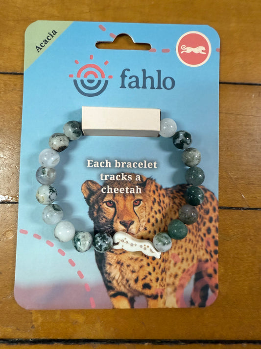The Sprint Cheetah Trackable Bracelet