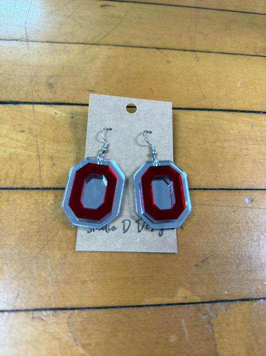EARRINGS - BLOCK O
