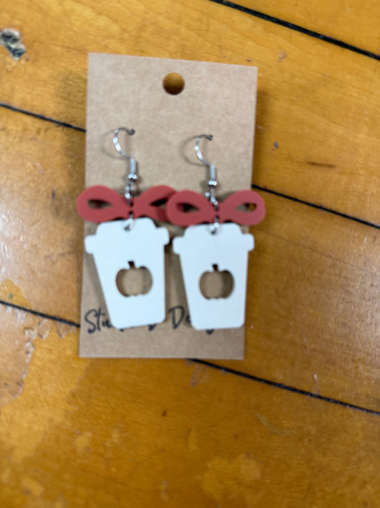 EARRINGS - PUMPKIN SPICE CAFE