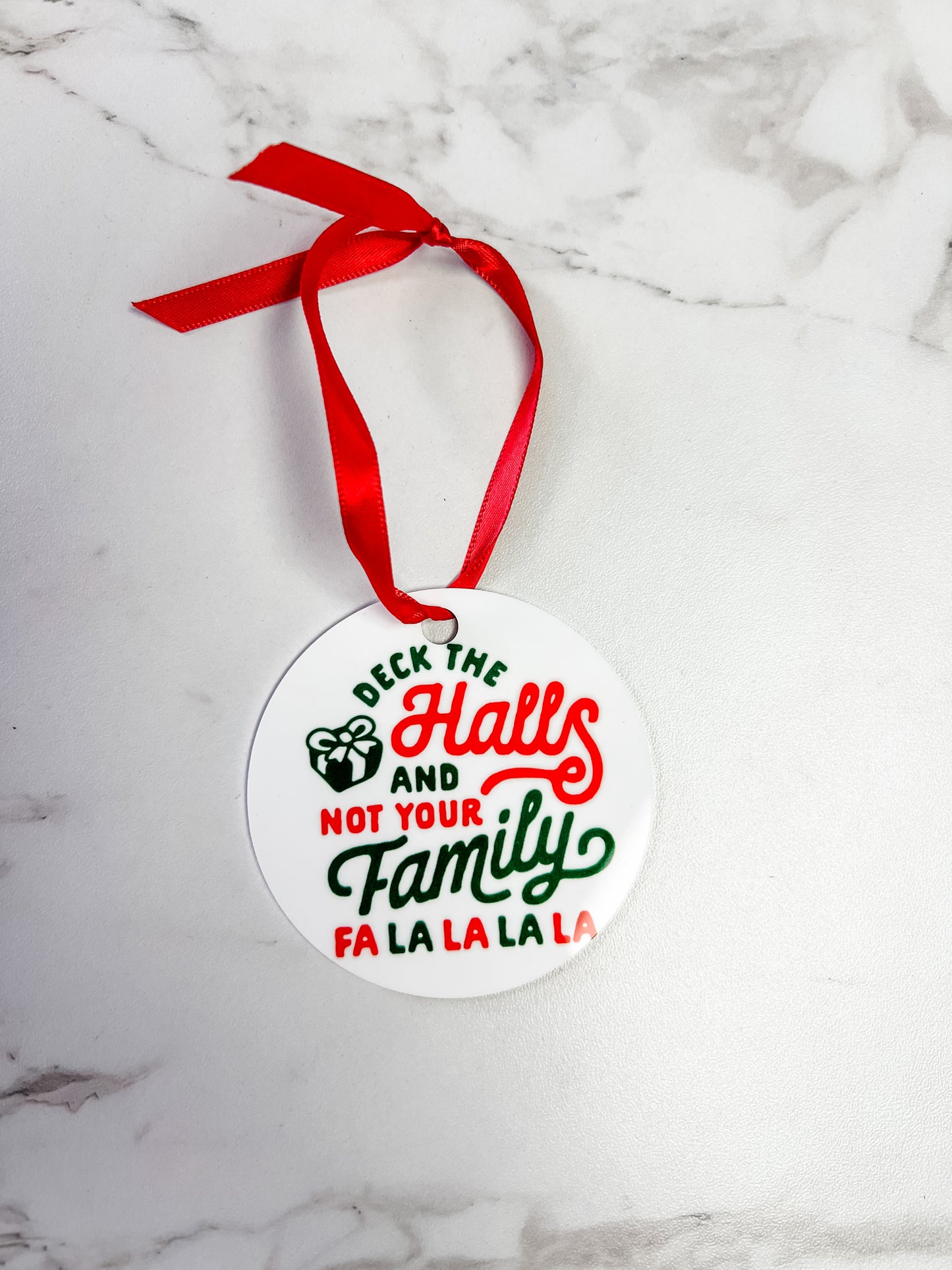 CHRISTMAS ORNAMENT