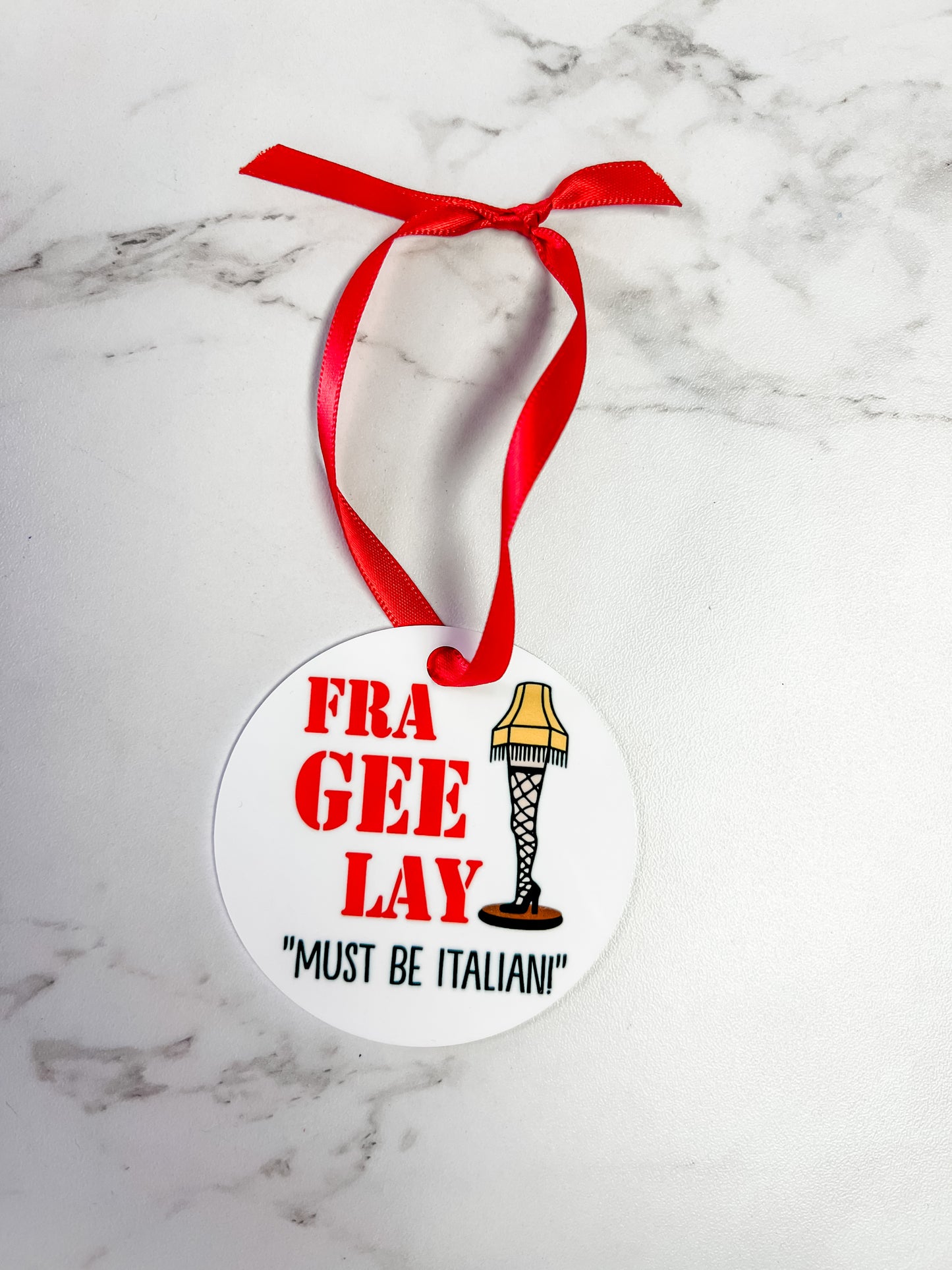 CHRISTMAS ORNAMENT