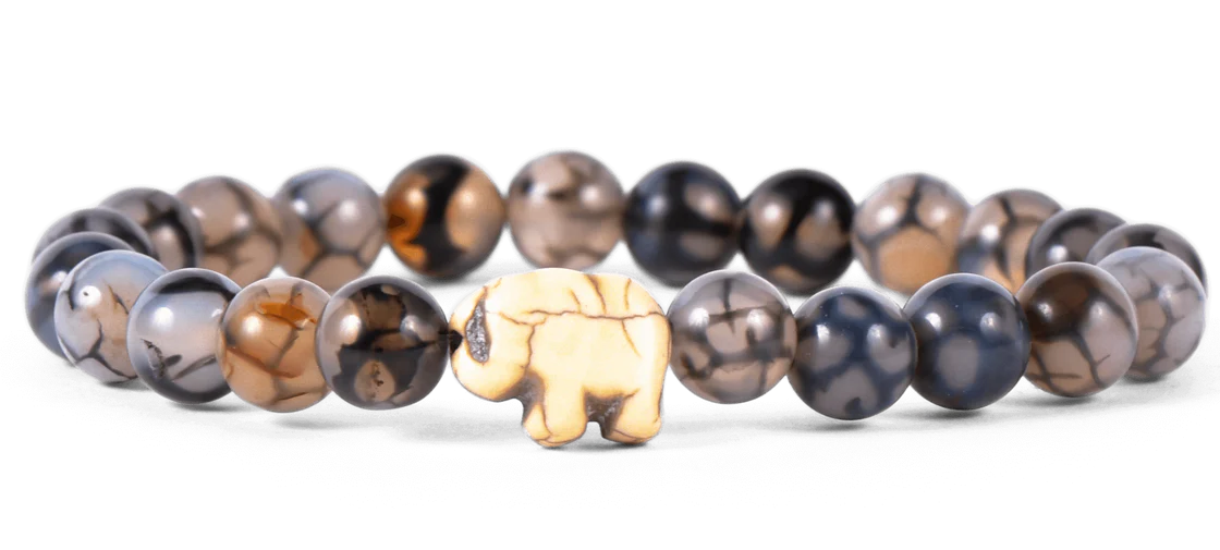 The Expedition Elephant Trackable Bracelet