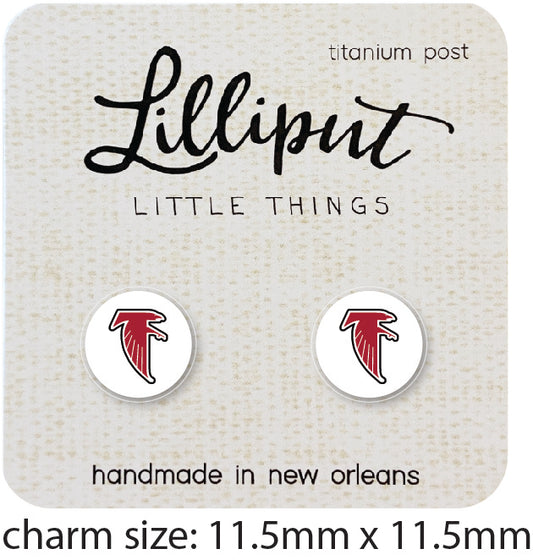 Firelands Falcons Stud Earrings