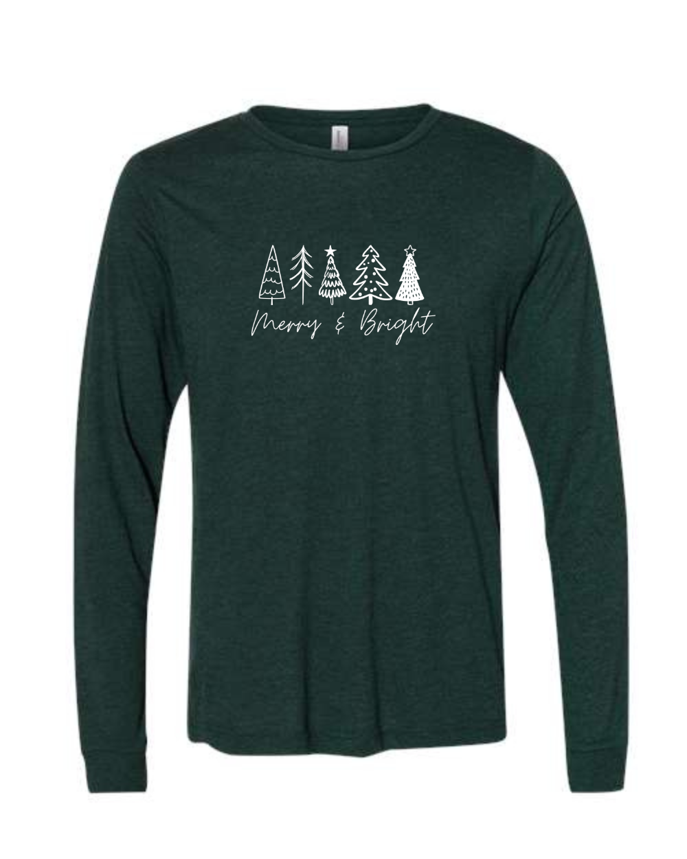 Merry & Bright Long Sleeve Tee