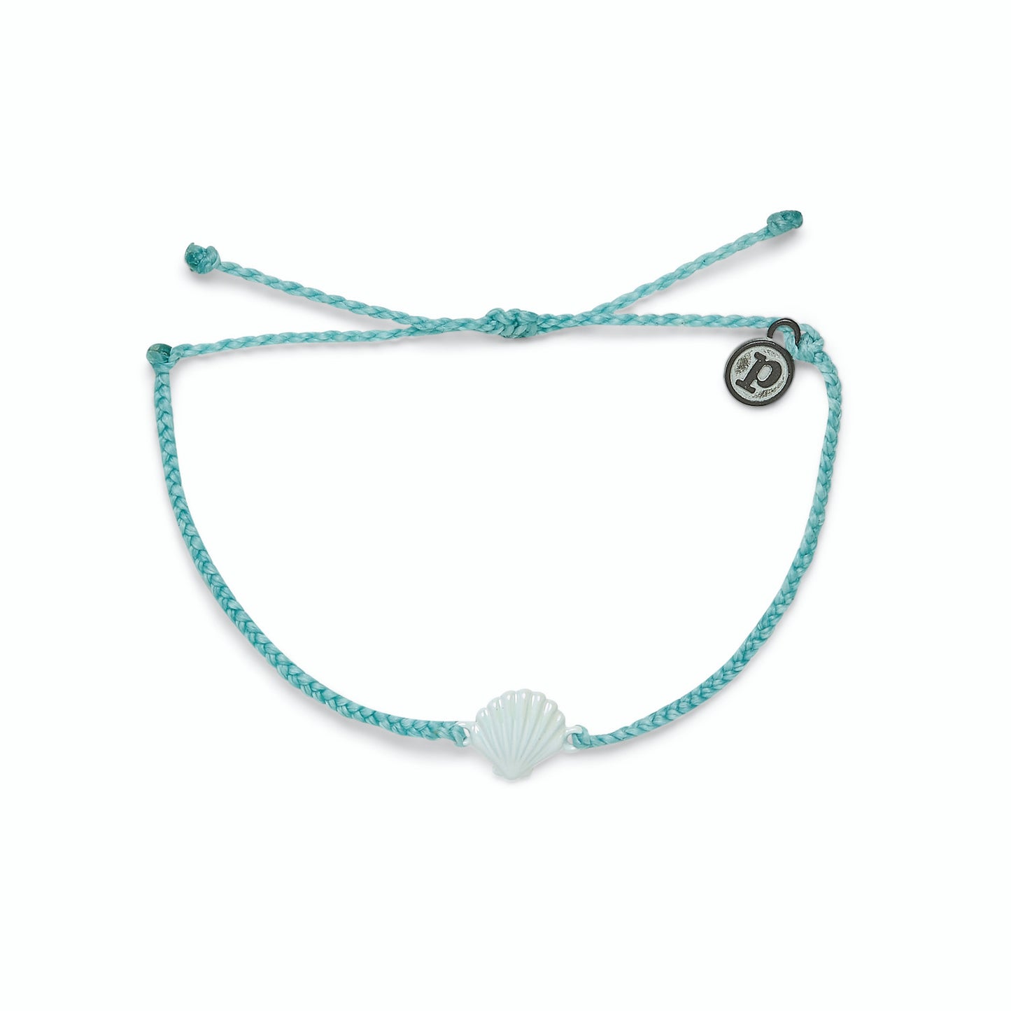 Iridescent White Shell Bracelet