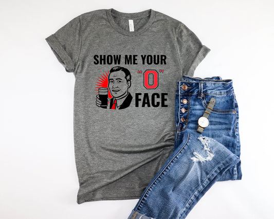Show me your O-Face Unisex Tee