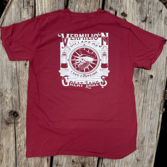 Great Lakes Captains Tee