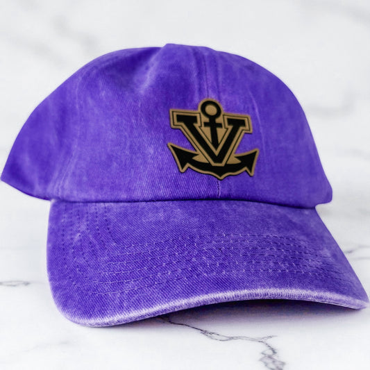 Ladies Washed Vermilion Sailors Ballcap