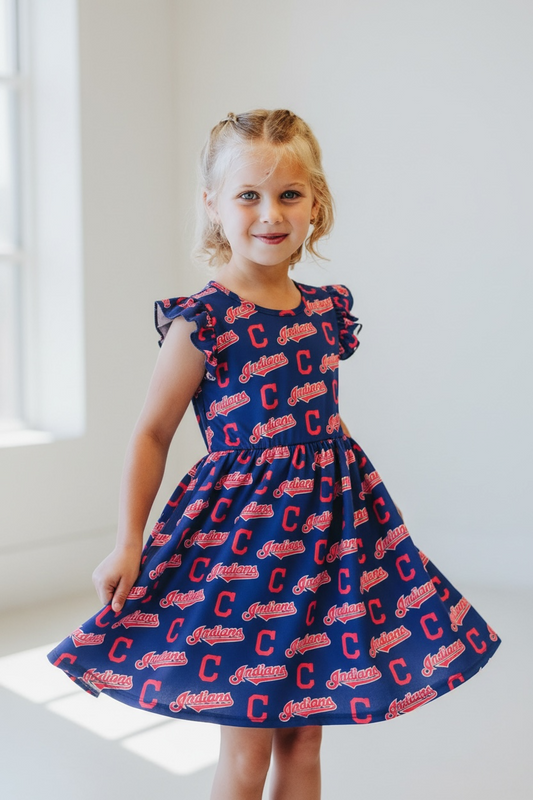 Cleveland Baseball Dress
