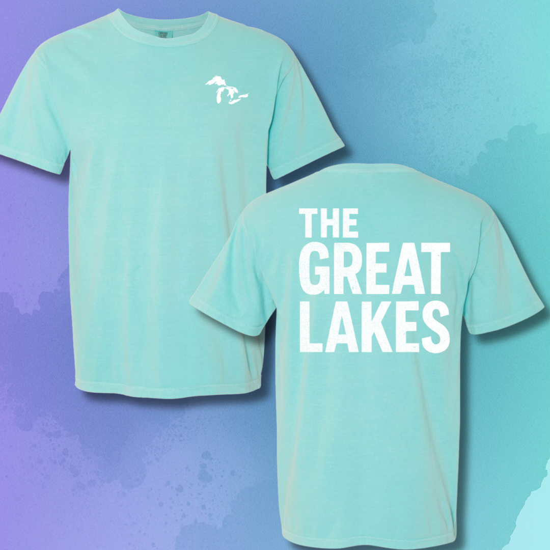 The Great Lakes Bold Minty Tee