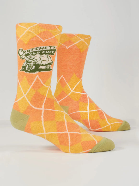 Crotchety Old Fuck - Unisex Socks