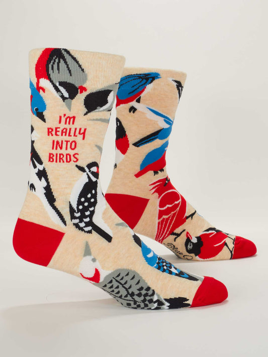 I'm Really Into Birds - Unisex Crew Socks