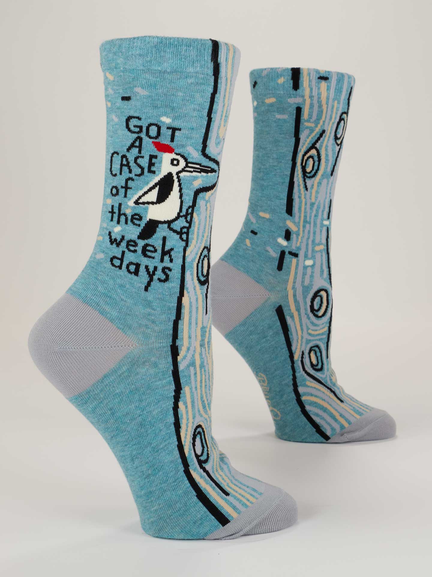 Case of the Weekdays Crew Socks