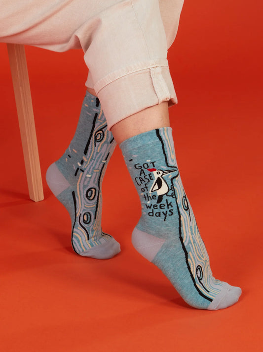 Case of the Weekdays Crew Socks