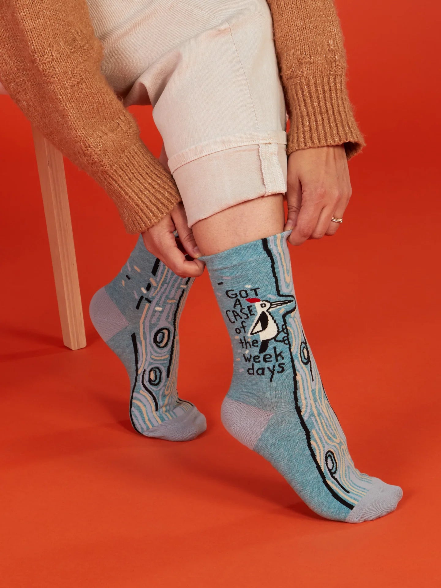 Case of the Weekdays Crew Socks