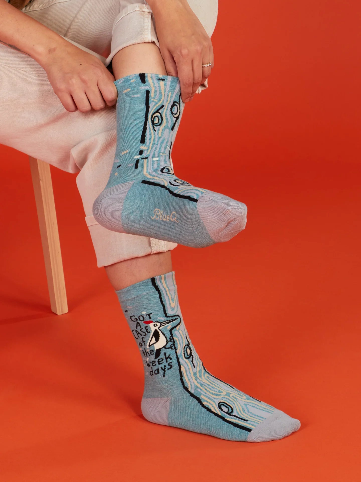 Case of the Weekdays Crew Socks