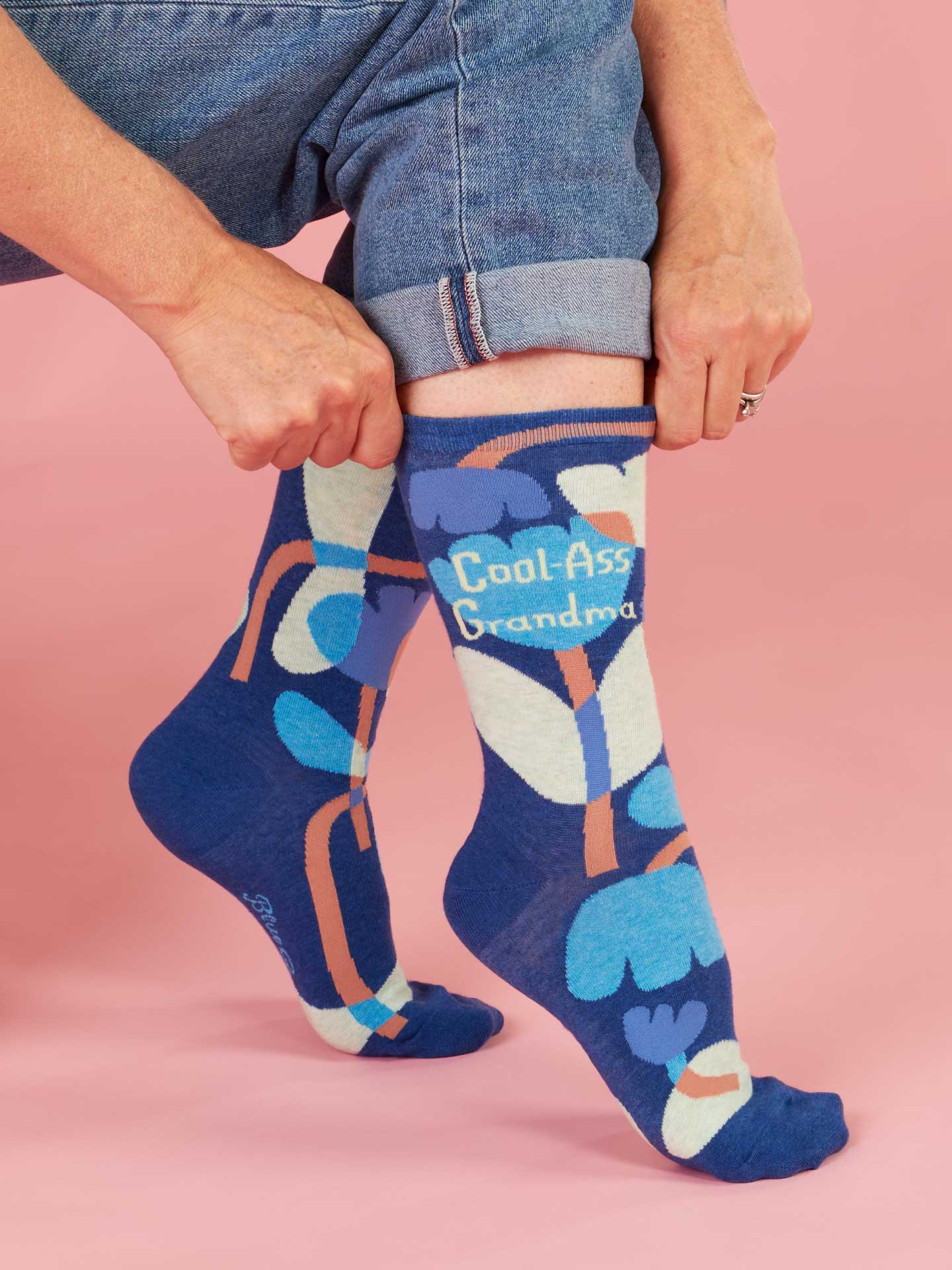 Cool Ass Grandma Crew Socks