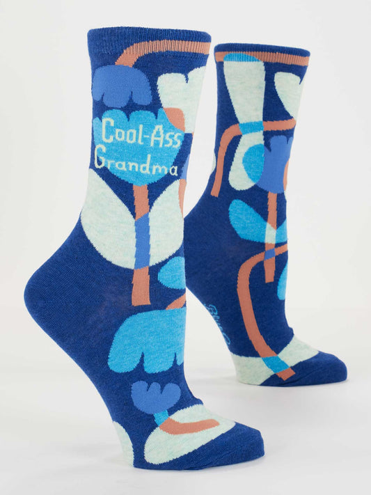 Cool Ass Grandma Crew Socks