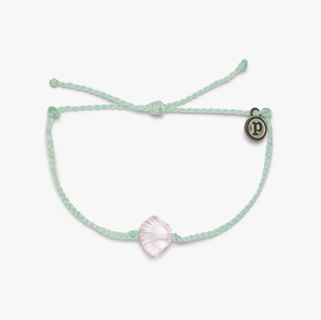 Sea Through You Shell Bracelet