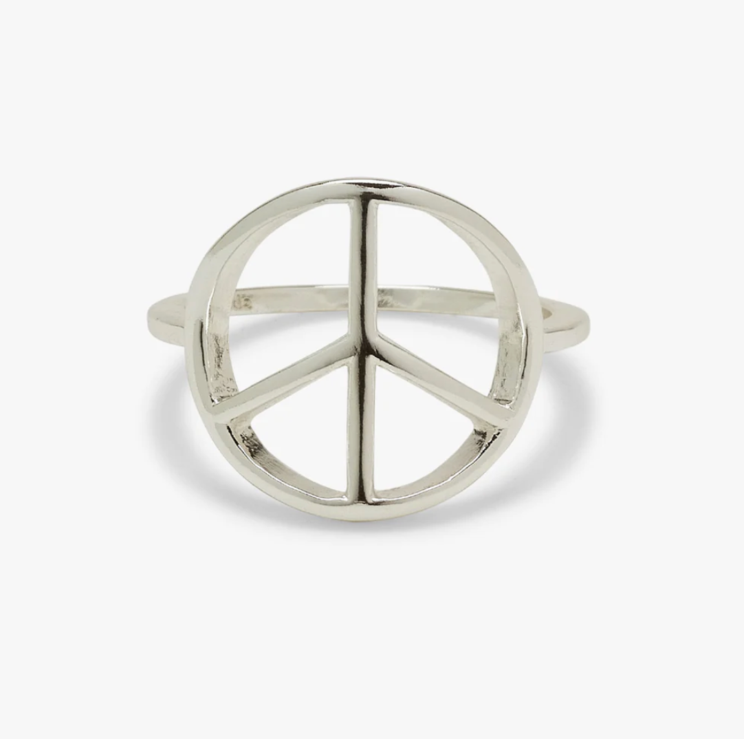PEACE SIGN RING