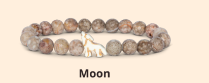 The Scout Wolf Trackable Bracelet