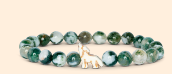 The Scout Wolf Trackable Bracelet