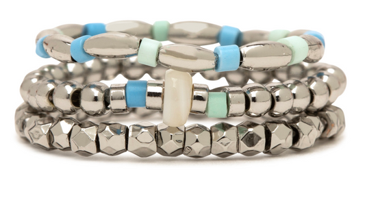 Sweet Capri Stretch Ring Stack
