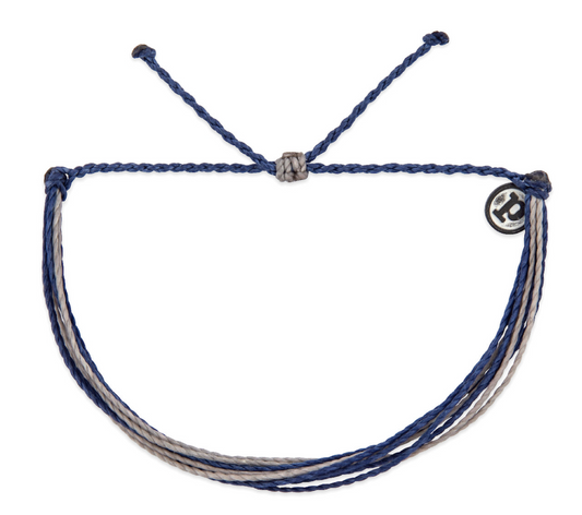 Navy + Grey Bracelet