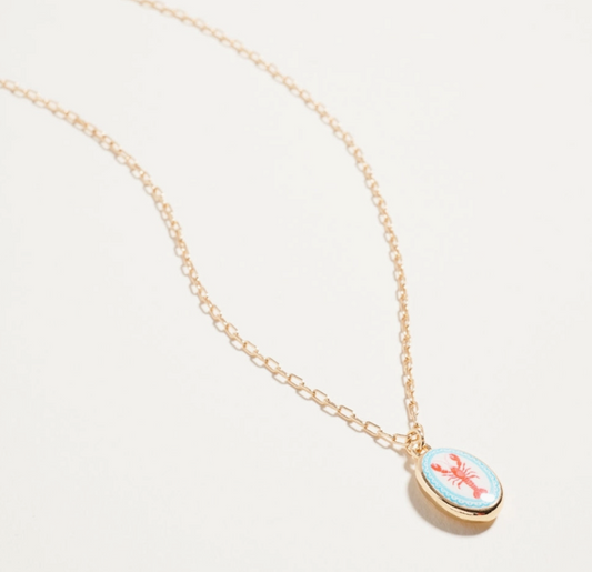 Lobster - Coastal Beach Necklace