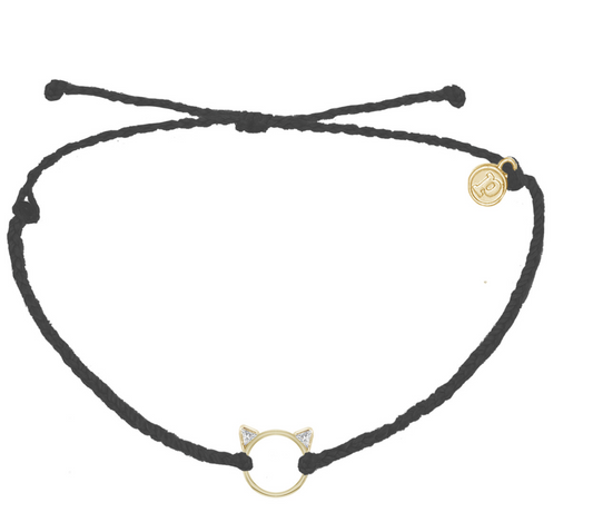 Cat Charm Bracelet