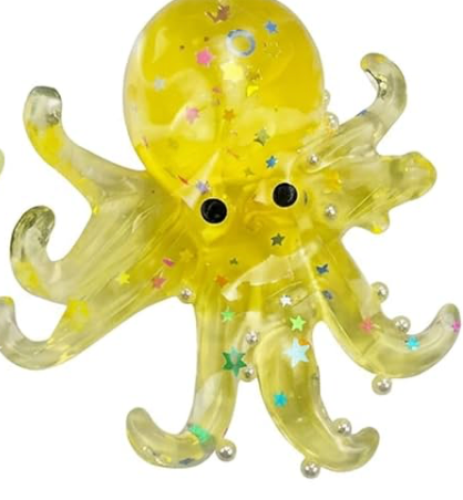Octopus taba squishy