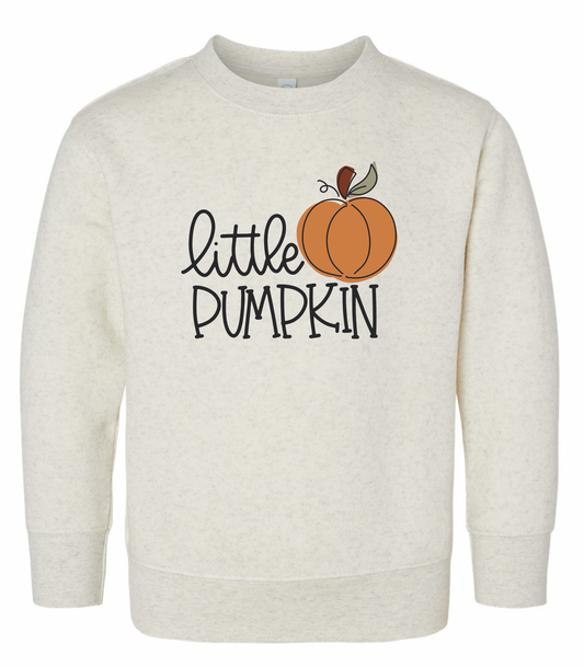 Little Pumpkin Crewneck