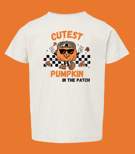 Cutest Pumpkin in the Patch Tee