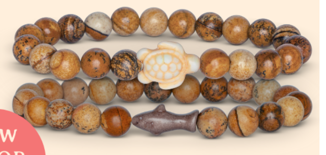 The Journey Turtle Trackable Bracelet