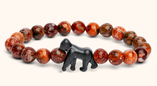 The Traverse Gorilla Trackable Bracelet