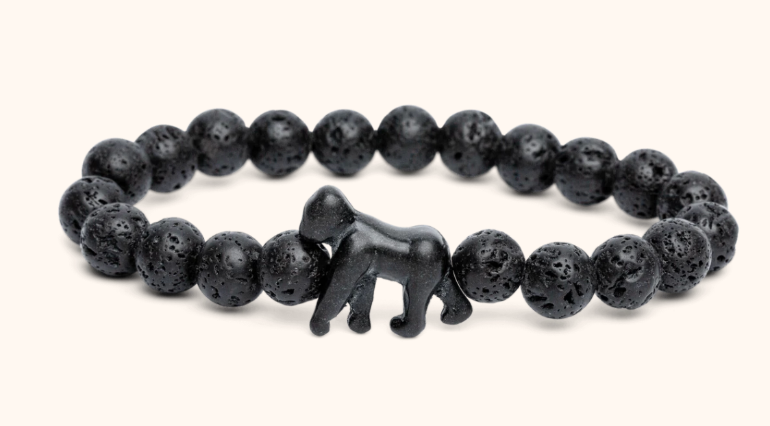 The Traverse Gorilla Trackable Bracelet