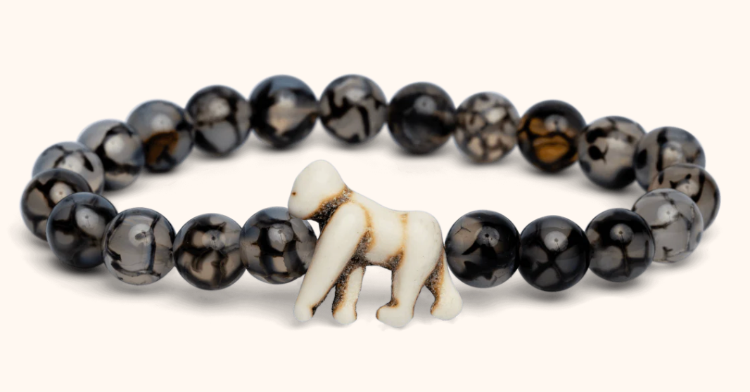 The Traverse Gorilla Trackable Bracelet